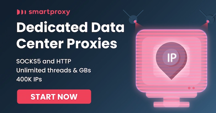 Smartproxy Products Pricing 