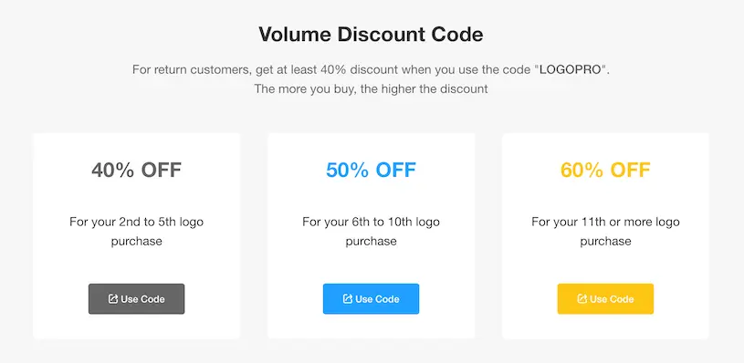 LogoAI Discount